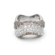 Anillo En Oro 18K Y Brillantes (Champagne Y Blancos) Anillo En Oro 18K Y Brillantes (Champagne Y Blancos)