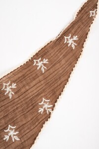 Bandana Bordados Chocolate