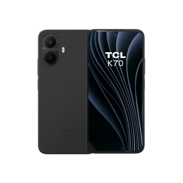 CELULAR TCL K70 128GB ROM 12GB RAM NEGRO Unica