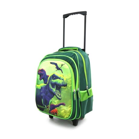 Mochila Carrito Trendy Estampa 3D DINOSAURIO