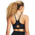 UA Infinity Low 2.0 Bra-GRY BLK-001
