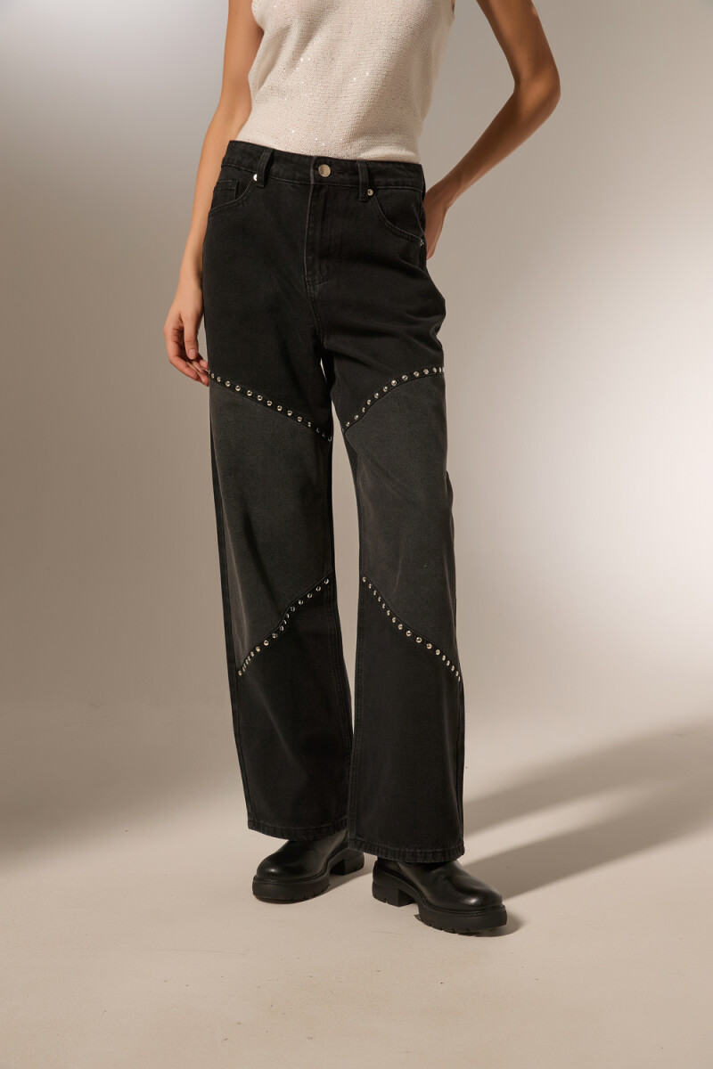 Pantalon Leni - Gris Medio 