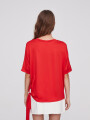 Remera Laogharie Rojo