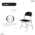 Silla Plegable Nova Negro