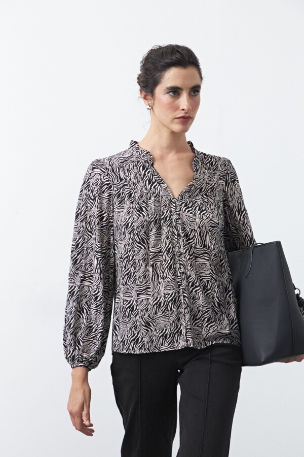 CAMISA TOPACIO Zebra