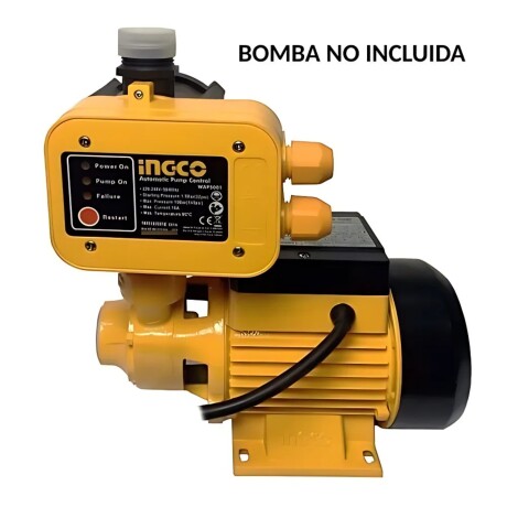 Press Control automático para bomba de agua Ingco 1" 10Bar Press Control automático para bomba de agua Ingco 1" 10Bar