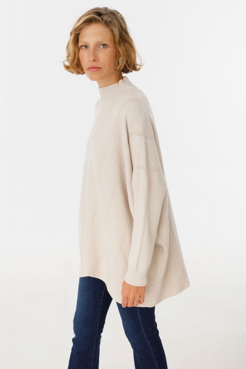 Sweater Luna Crudo