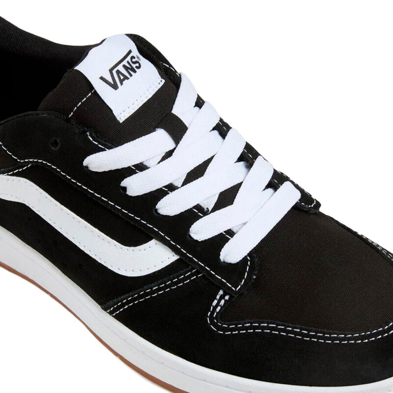 Championes Vans Ryland de Mujer - VN000D4ABA21 Negro-blanco