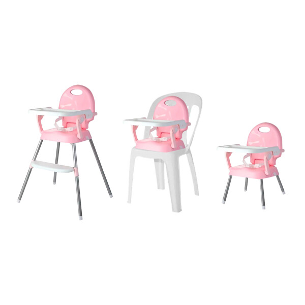 Silla De Bebe Para Comer Plegable Asiento 3 En 1 Arnes Cinturon Seguridad 3 Puntos Imback Color Rosa Silla De Bebe Para Comer Plegable Asiento 3 En 1 Arnes Cinturon Seguridad 3 Puntos Imback Color Rosa