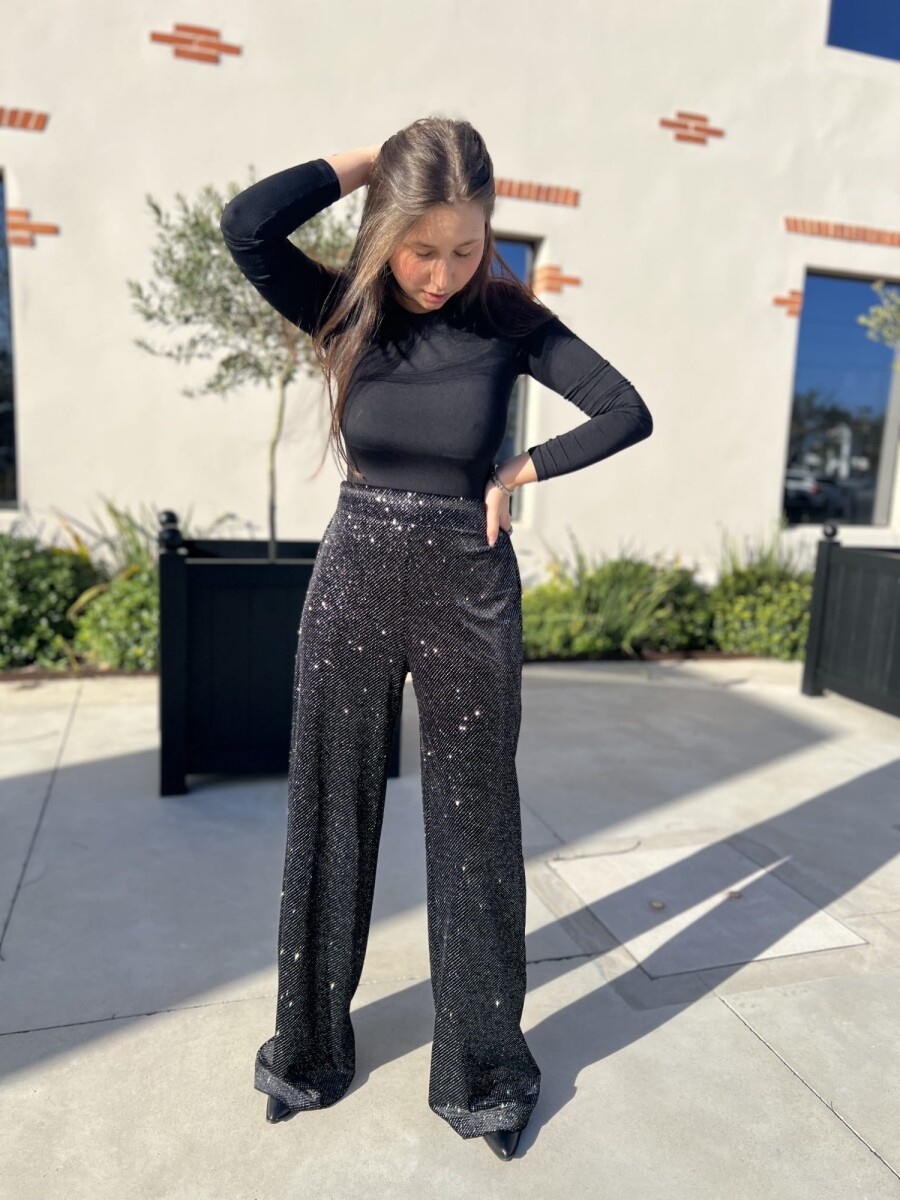 Pantalon Aitana - Negro 