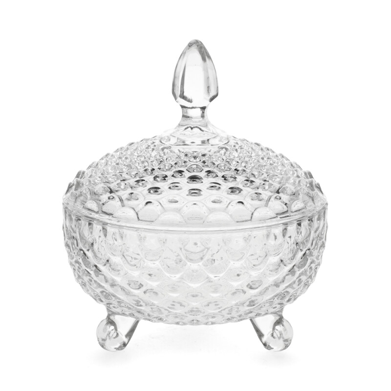 PORTAVELA DE VIDRIO X1 UNIDAD Gp126/20x15cm