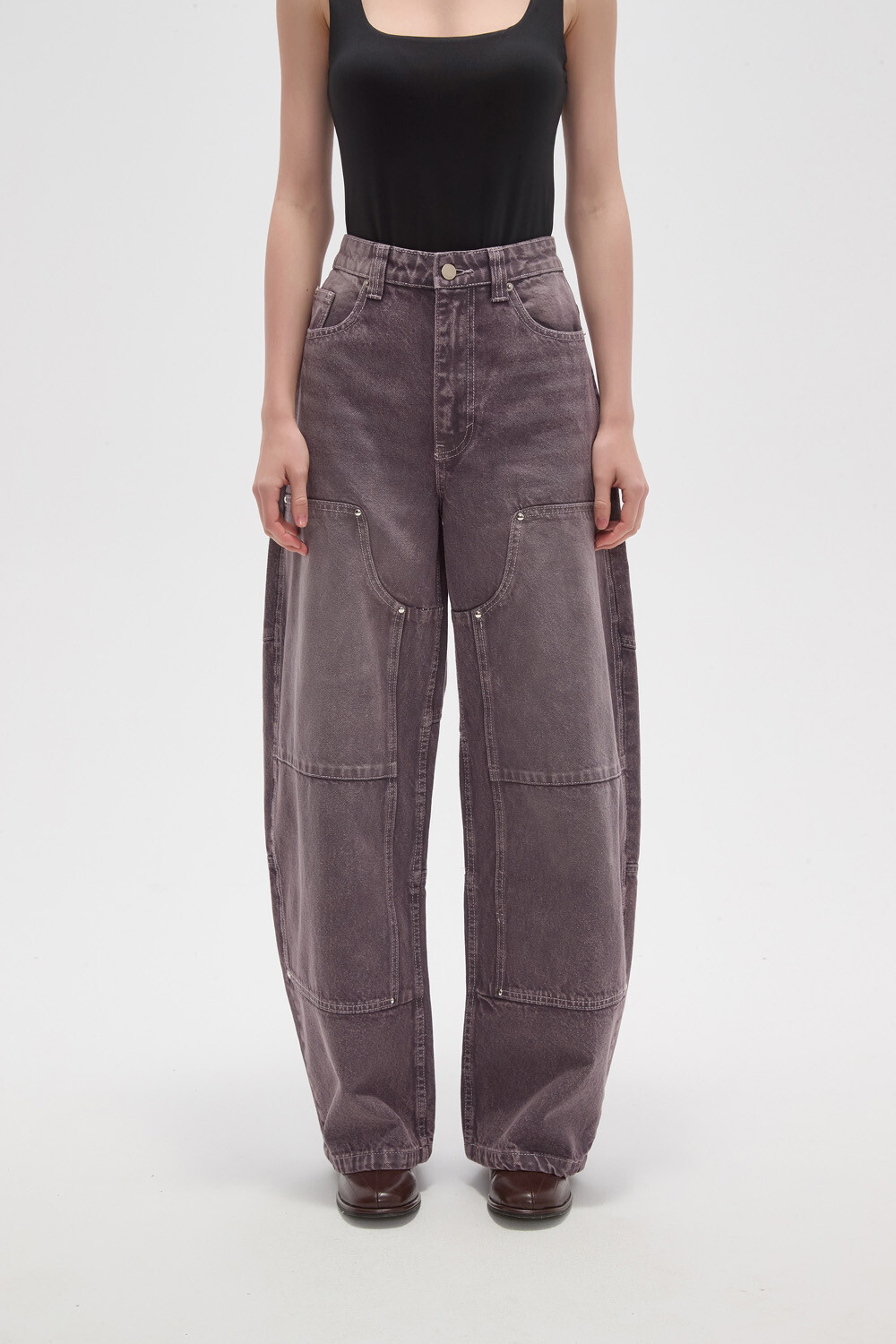 Pantalon Ralo Cereza Oscuro