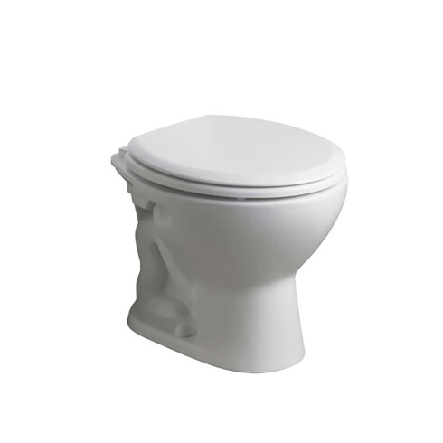 INODORO SIN MOCHILA ANDINA BLANCO BRILLO LOZA SANITARIA BAÑO 000