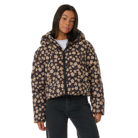 Campera Rip Curl Anti Series Cropped Puffer