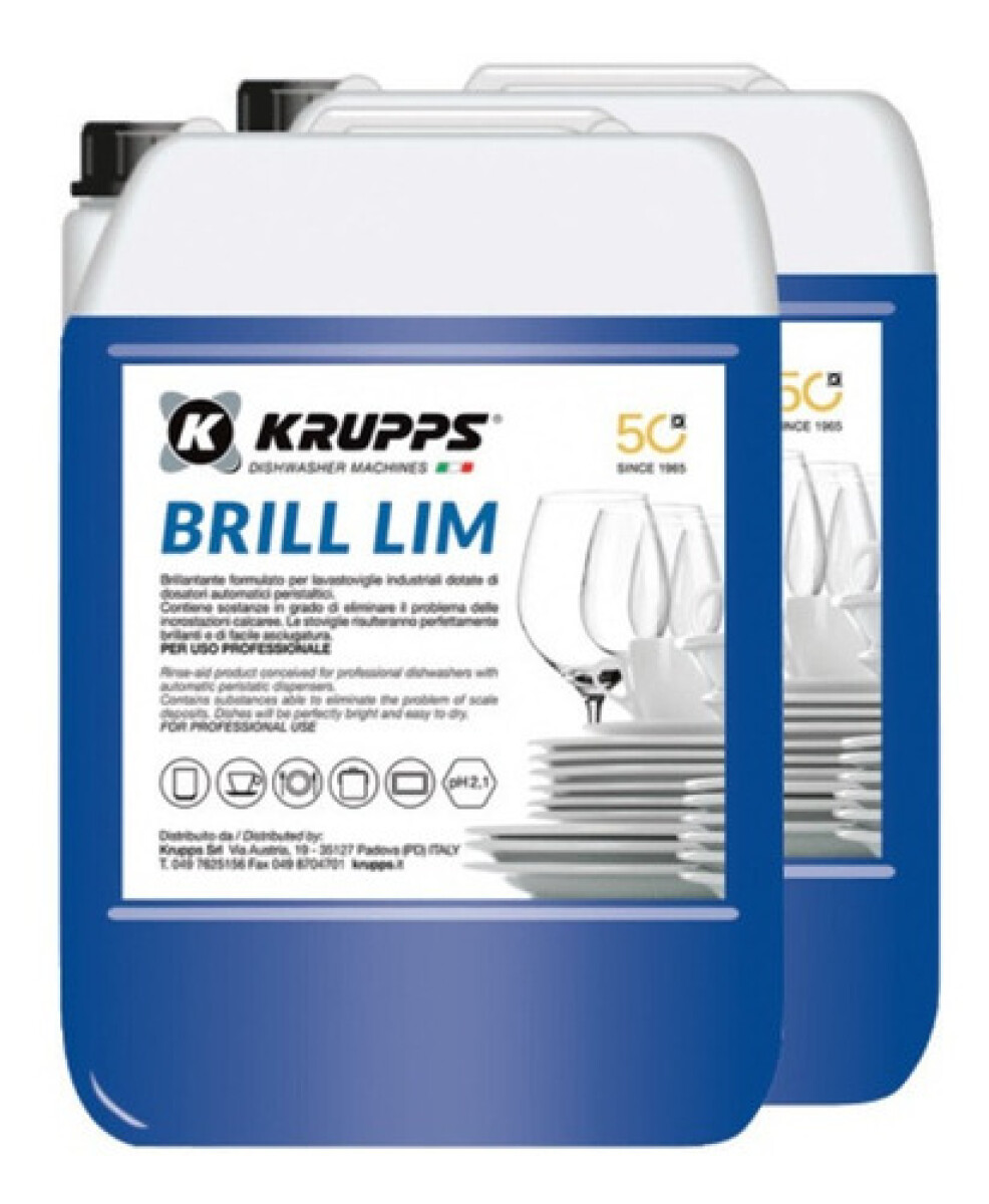 Bidon abrillantador liquido 5 lts Krupps 