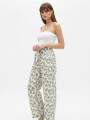 Pantalon Cur Estampado 1