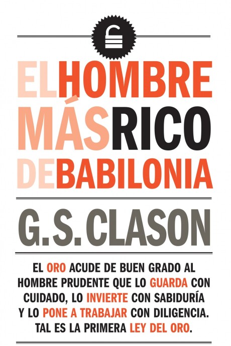HOMBRE MAS RICO DE BABILONIA, EL HOMBRE MAS RICO DE BABILONIA, EL