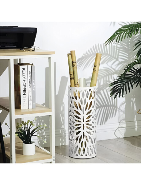 PARAGUERO CILINDRICO 20X49CM DISEÑO CALADO SURTIDO PARAGUERO CILINDRICO 20X49CM DISEÑO CALADO SURTIDO