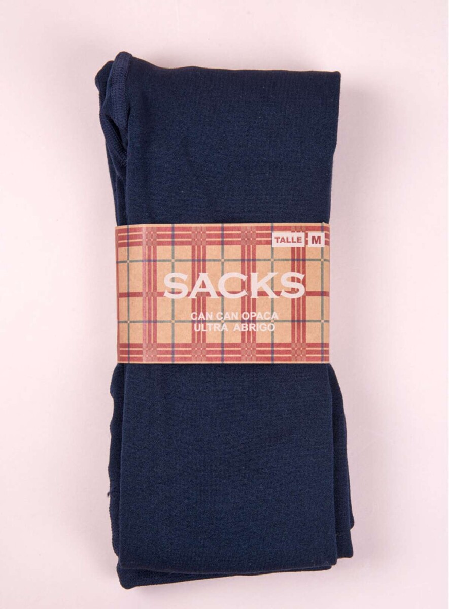 Can can térmicas de ultra abrigo - Azul 