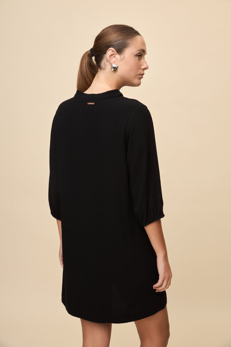 VESTIDO TALA Negro