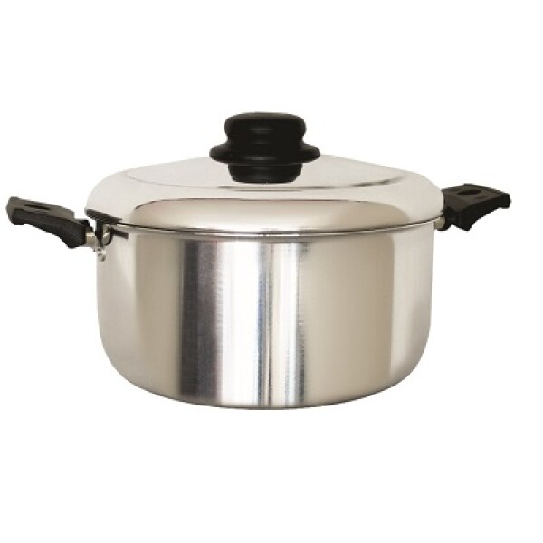Cacerola aluminio asa baquelita 24 cm 4.7 L ARARY Cacerola aluminio asa baquelita 24 cm 4.7 L ARARY