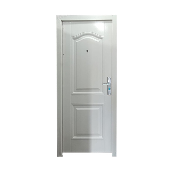 Puerta Semiblindada "Barcelona" Blanca Puerta Semiblindada "Barcelona" Blanca
