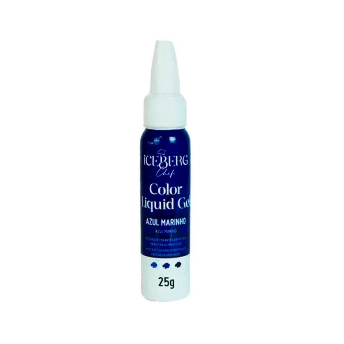 Color Gel Azul Marino 25 g 