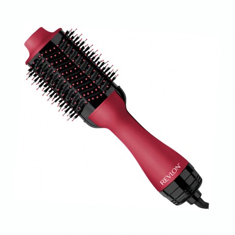 CEPILLO REVLON RVDR5222 Cepillo Secador Y Voluminizador REVLON RVDR5222 800W Temperatura Ajustable - Red