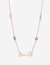 Collares Cortos Metal Collar Corto Lovely - Dorado