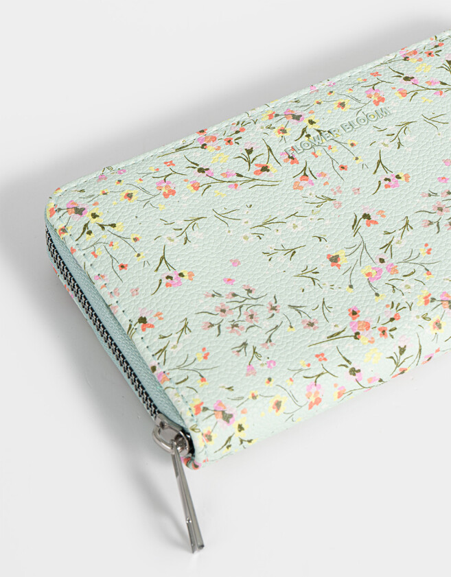 Ficheros Billetera Fichero Flores - Estampado Flores