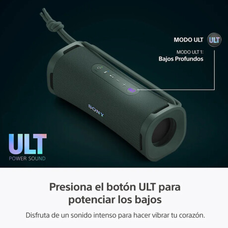 Parlante Portatil Sony Ult Field1 Gris