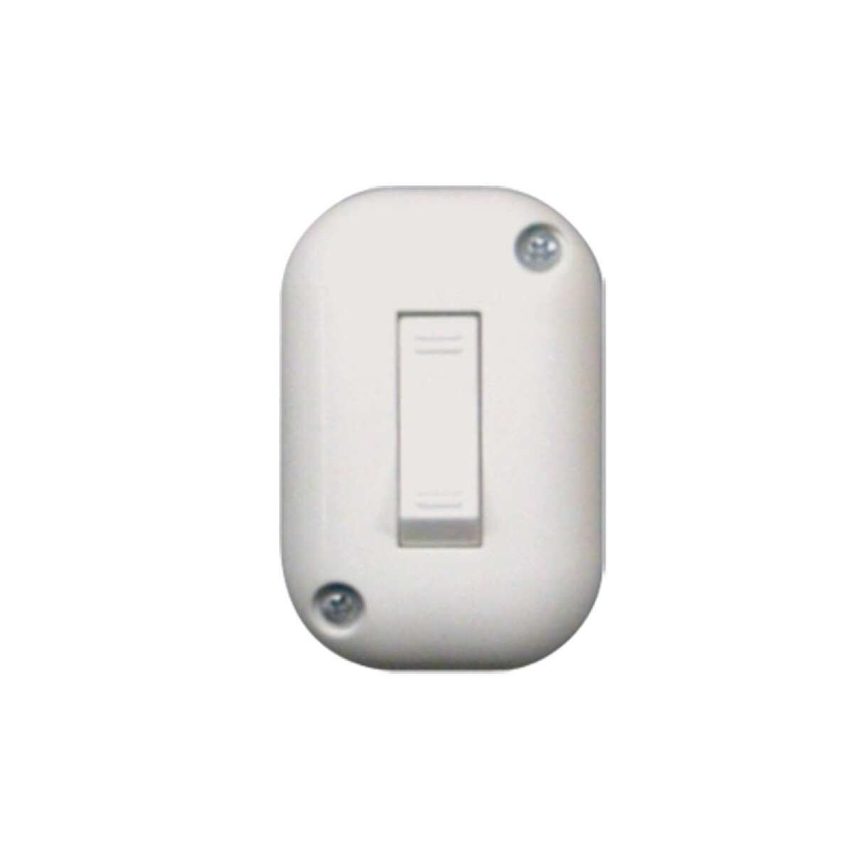 Int. combinación ext. c/caja 10A - Visione marfil - C60809 