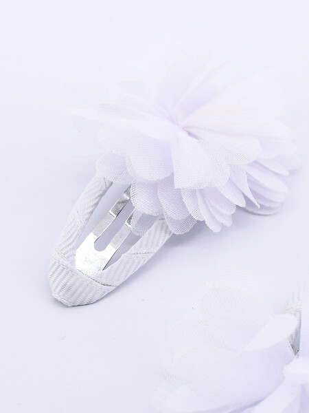 SAPITOS CON FLOR X 2 BLANCO