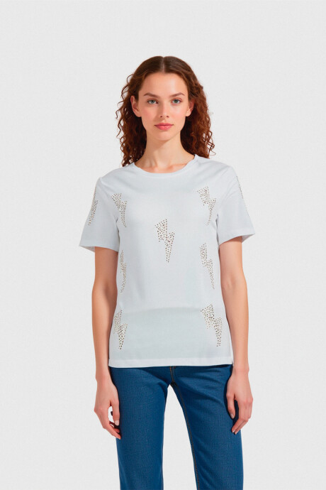 Remera Komondor Blanco