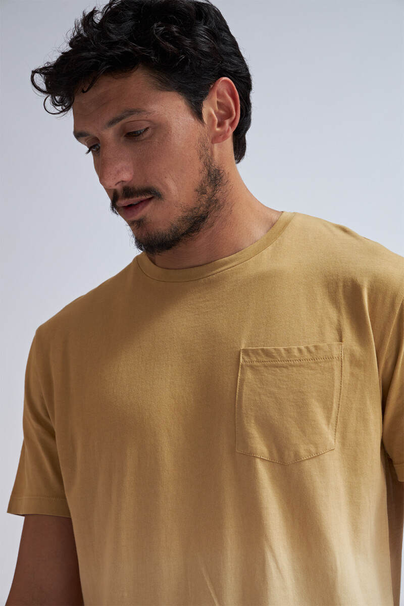Camiseta manga corta tye dye Maiz