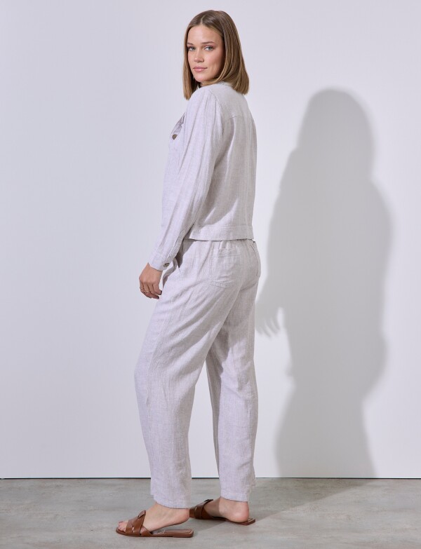 Camperita Lino BEIGE