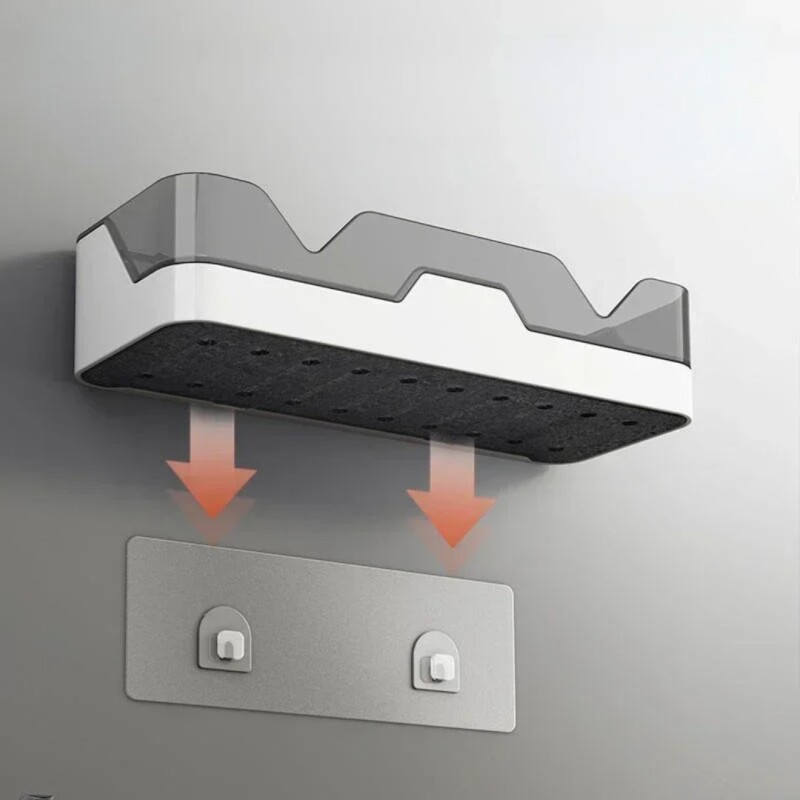 Estante Organizador Baño Ducha Cocina Adhesivo Multiuso Estante Organizador Baño Ducha Cocina Adhesivo Multiuso