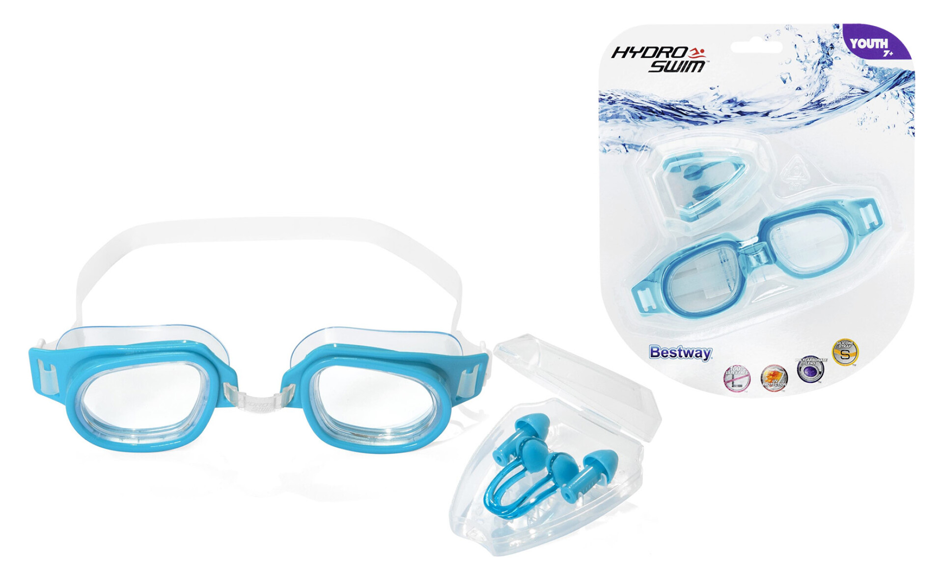 LENTES PARA PISCINA BESTWAY 