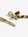 Horquillas con Accesorios Carey Sets De Hebillas Piquitos - Marron Carey