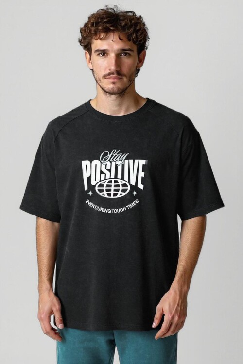 Remera Andy Negro