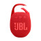 Parlante JBL Clip 5 Portátil | Bluetooth Waterproof Red