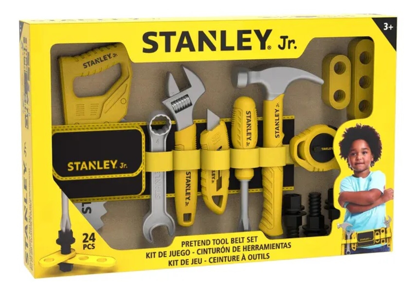 Juguete Stanley Jr Set 24 Pzas Cinturon Herramientas 