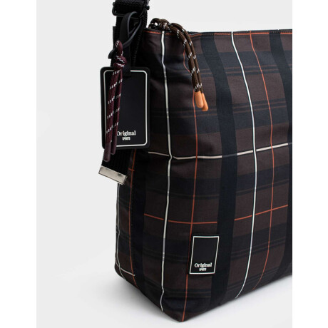 Cartera Saca Estampado Escoces