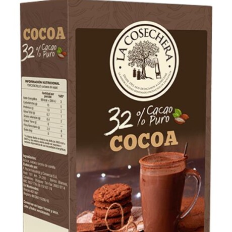 NAT-COCOA LA COSECHERA 32%CACAO 500G NAT-COCOA LA COSECHERA 32%CACAO 500G