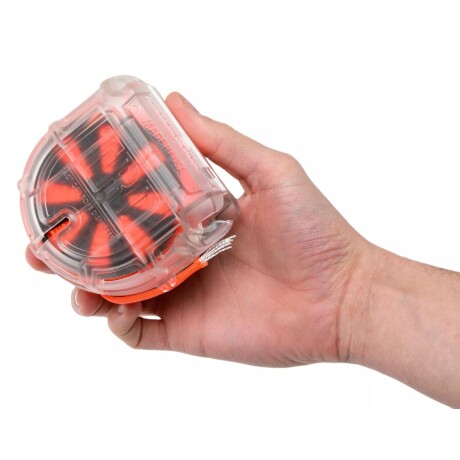 Dispensador TDR de cuerda paracord Transparente