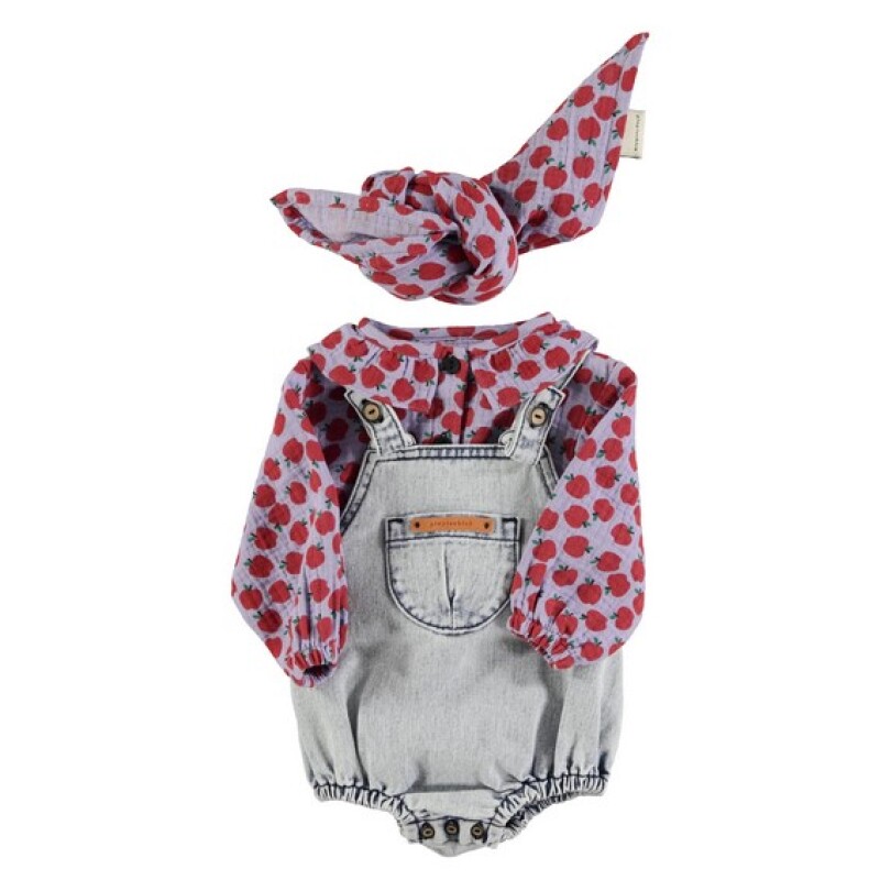 Rana bebe denim gastado Rana bebe denim gastado