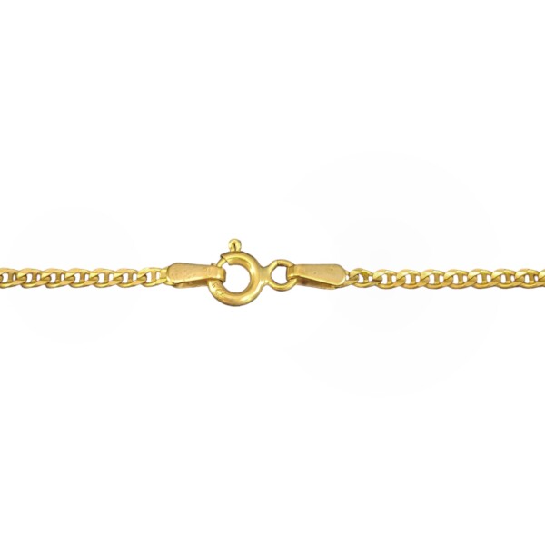 Cadena oro marina-Oro bajo -Sin Piedra-CD8054 sinpiedra