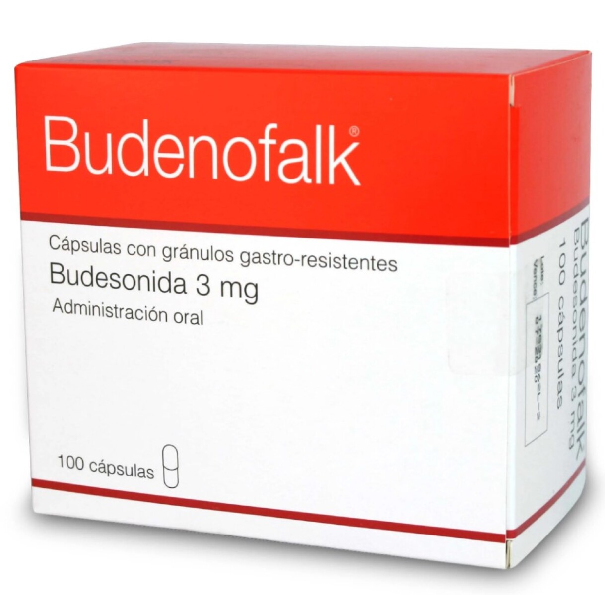 Budenofalk x 100 CAP 