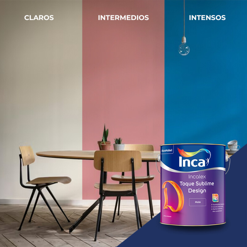 INCALEX TOQUE SUBLIME DESIGN COLORES INTENSOS - 0.9LT N/A