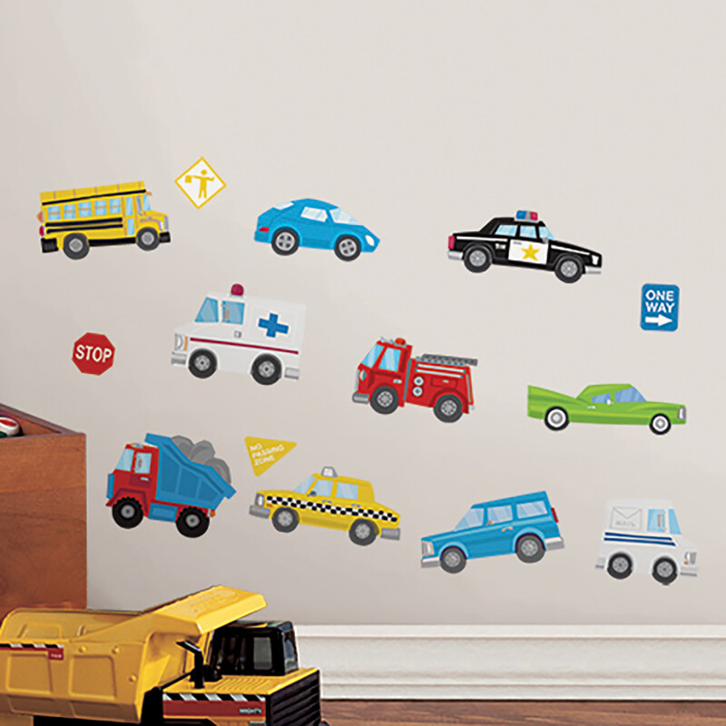 WALLPOPS TO THE RESCUE WALL STICKERS WALLPOPS TO THE RESCUE WALL STICKERS
